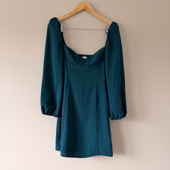 Aritzia Wilfred Free Novella Mini Dress - Picture 4 of 11
